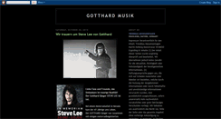 Desktop Screenshot of gotthard-musik.blogspot.com
