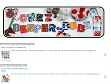 Tablet Screenshot of chezbeeperbebe.blogspot.com