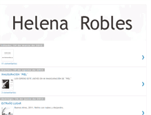 Tablet Screenshot of helenarobles.blogspot.com