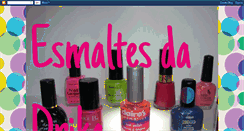 Desktop Screenshot of esmaltesdadrika.blogspot.com