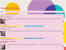 Tablet Screenshot of esmaltesdadrika.blogspot.com