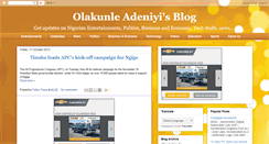 Desktop Screenshot of olakunleadeniyi.blogspot.com