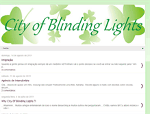 Tablet Screenshot of cityof-blindinglights.blogspot.com