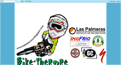 Desktop Screenshot of biketherore.blogspot.com