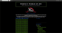 Desktop Screenshot of perfectworld-my.blogspot.com