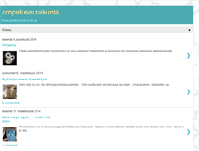 Tablet Screenshot of mokkakissa.blogspot.com