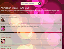 Tablet Screenshot of miarteviva.blogspot.com