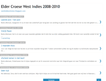 Tablet Screenshot of elderjaredcroese.blogspot.com