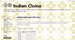 Desktop Screenshot of india-coin.blogspot.com