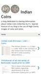 Mobile Screenshot of india-coin.blogspot.com
