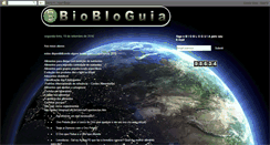 Desktop Screenshot of biobloguia.blogspot.com