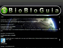 Tablet Screenshot of biobloguia.blogspot.com