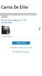 Mobile Screenshot of carrosdeelite.blogspot.com