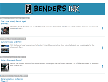Tablet Screenshot of bendersink.blogspot.com