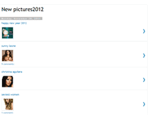 Tablet Screenshot of newpictures2012.blogspot.com
