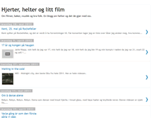 Tablet Screenshot of hjerterhelteroglittfilm.blogspot.com
