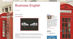 Desktop Screenshot of businessenglish7410.blogspot.com