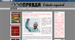 Desktop Screenshot of elpravda.blogspot.com