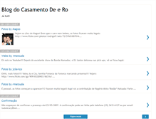 Tablet Screenshot of casorio-de-e-ro.blogspot.com