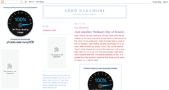 Desktop Screenshot of aokokaito.blogspot.com