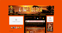 Desktop Screenshot of discotecabahiabeach.blogspot.com