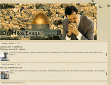 Tablet Screenshot of dr-michael-d-evans.blogspot.com