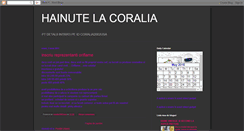 Desktop Screenshot of coralia2002usa.blogspot.com