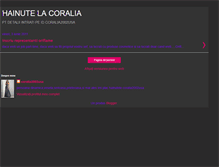 Tablet Screenshot of coralia2002usa.blogspot.com