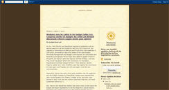 Desktop Screenshot of legislative-updates.blogspot.com