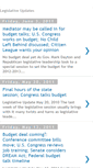Mobile Screenshot of legislative-updates.blogspot.com