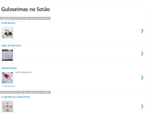 Tablet Screenshot of guloseimasnosotao.blogspot.com
