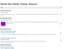 Tablet Screenshot of bangi1.blogspot.com