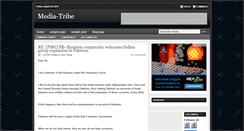 Desktop Screenshot of mediatribegroup.blogspot.com