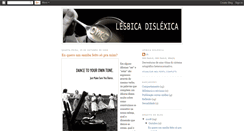 Desktop Screenshot of lesbicadislexica.blogspot.com