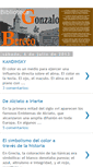 Mobile Screenshot of bibliotecagonzalodeberceo.blogspot.com