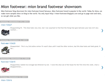 Tablet Screenshot of mion-footwear.blogspot.com