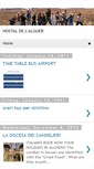 Mobile Screenshot of infohostelalguer.blogspot.com
