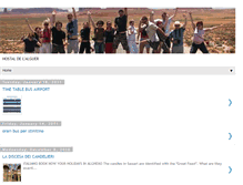 Tablet Screenshot of infohostelalguer.blogspot.com