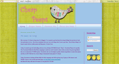 Desktop Screenshot of cheappeeps.blogspot.com