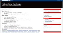 Desktop Screenshot of medicalchemy-hepatology.blogspot.com