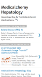 Mobile Screenshot of medicalchemy-hepatology.blogspot.com