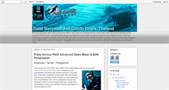 Desktop Screenshot of antigravitydivers.blogspot.com
