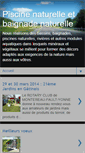 Mobile Screenshot of piscinenaturelle.blogspot.com