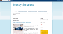 Desktop Screenshot of money-smart-solutions.blogspot.com