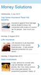 Mobile Screenshot of money-smart-solutions.blogspot.com