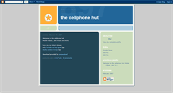 Desktop Screenshot of cellphonehut.blogspot.com