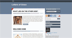 Desktop Screenshot of lettersofgrace.blogspot.com