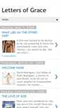 Mobile Screenshot of lettersofgrace.blogspot.com