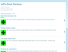 Tablet Screenshot of jrpbookreviews.blogspot.com