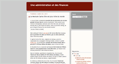 Desktop Screenshot of euneadministrationetdesfinancesq.blogspot.com